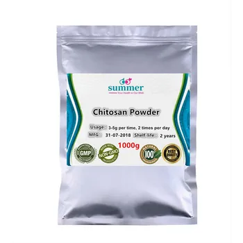 1000g Pure Chitosan Powder for antiseptic,the preservative of fruit and vegetable, antioxidants,health food additive
1000g Pure Chitosan Powder for antiseptic,the preservative of fruit and vegetable, antioxidants,health food additive