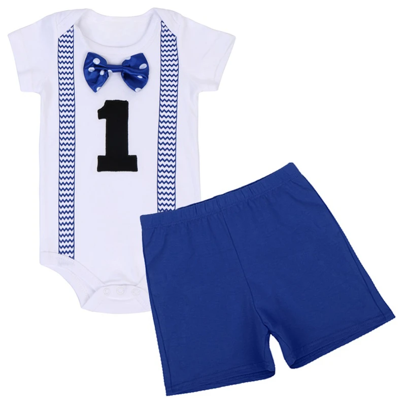 2pcs Set Cute Baby Boy Girl Clothes Baby First 1st Birthday Photo Shoot Costume Romper Bodysuit Shorts Pants Cake Smash Outfit
2pcs Set Cute Baby Boy Girl Clothes Baby First 1st Birthday Photo Shoot Costume Romper Bodysuit Shorts Pants Cake Smash Outfit