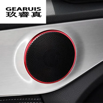 Car styling Audio Speaker Door Loudspeaker Trim Cover Sticker for Mercedes Benz C GLC Class X253 W205 Interior auto Accessories
Car styling Audio Speaker Door Loudspeaker Trim Cover Sticker for Mercedes Benz C GLC Class X253 W205 Interior auto Accessories