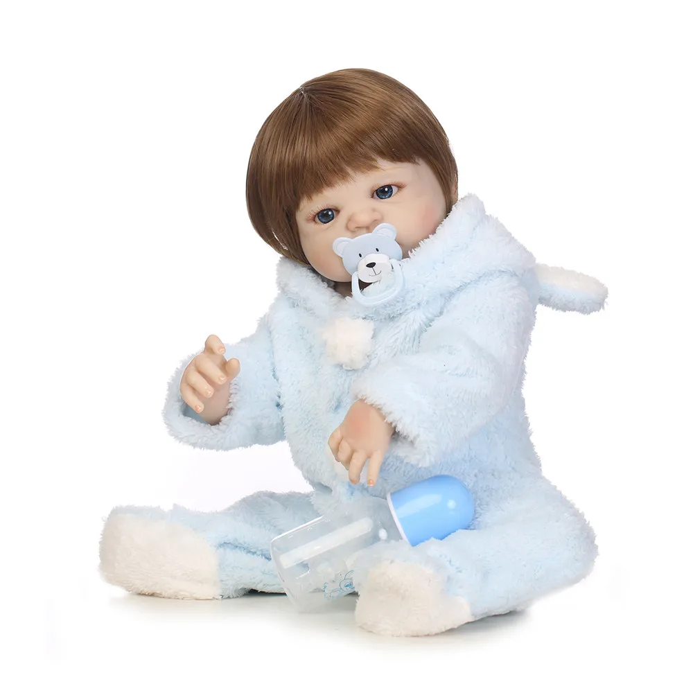 Reborn boy girl doll 23" full silicone reborn baby dolls bebe gift reborn com corpo de silicone menina NPKCOLLECTION dolls
Reborn boy girl doll 23" full silicone reborn baby dolls bebe gift reborn com corpo de silicone menina NPKCOLLECTION dolls
