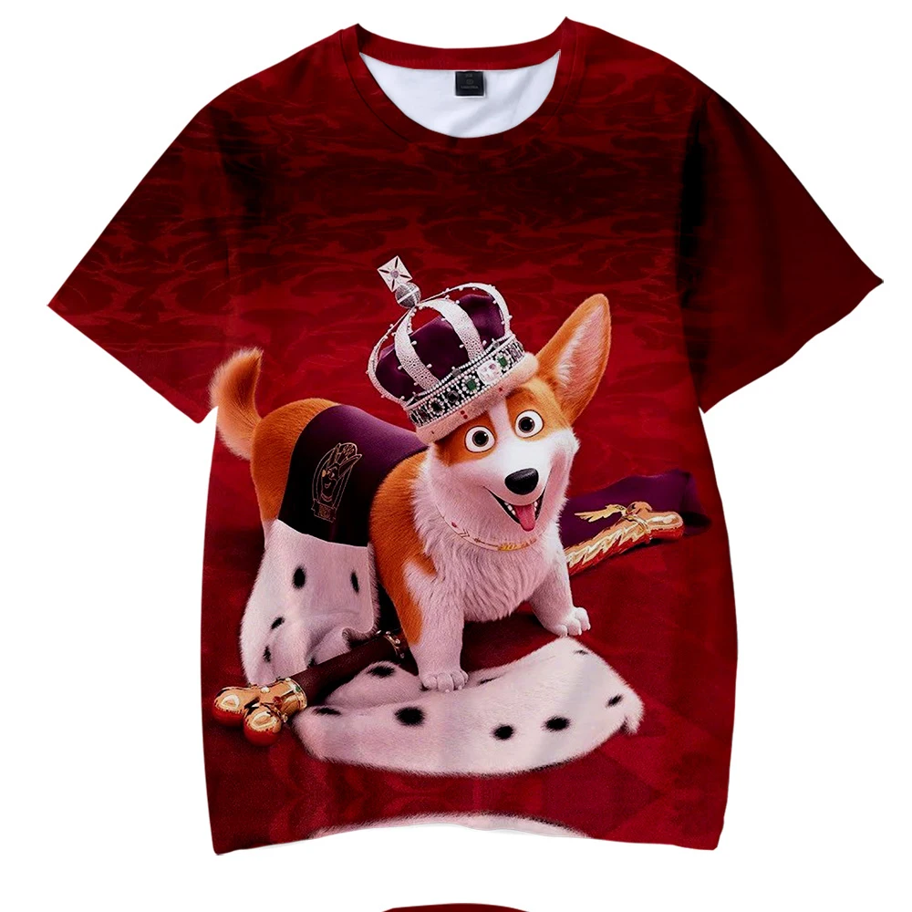 New Cute Kids T shirt queen's dog Summer Fashion Casual Boys/Girls t Shirt Brand Soft children T-shirt Short Sleeve T-shirts
New Cute Kids T shirt queen's dog Summer Fashion Casual Boys/Girls t Shirt Brand Soft children T-shirt Short Sleeve T-shirts