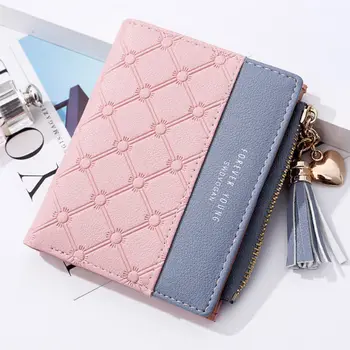 Cute Women Girls Ladies New Simple Tassel Short Wallet Coin Purse Organizer Pocket Small Credit Card Holder Casual Zipper Bags
Cute Women Girls Ladies New Simple Tassel Short Wallet Coin Purse Organizer Pocket Small Credit Card Holder Casual Zipper Bags