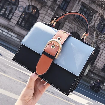 TTOU Fashion Quality Leather Female Shoulder Bag Women's New Designer Handbag Casual Ladies' Messenger Crossbody Tote Bag Sac
TTOU Fashion Quality Leather Female Shoulder Bag Women's New Designer Handbag Casual Ladies' Messenger Crossbody Tote Bag Sac