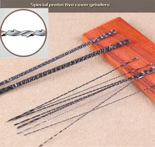 Free Shipping 12Pcs 130mm Scroll Saw Blades 5# Jig Saw Blades Spiral Teeth 8 Kinds Wood Saw Blades For Carving 12Pcs With Chuck
Free Shipping 12Pcs 130mm Scroll Saw Blades 5# Jig Saw Blades Spiral Teeth 8 Kinds Wood Saw Blades For Carving 12Pcs With Chuck