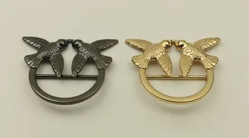 10pcs/lot Luggage hardware accessories two birds decorative buckle adjust the buckle pull the heart clasp
10pcs/lot Luggage hardware accessories two birds decorative buckle adjust the buckle pull the heart clasp
