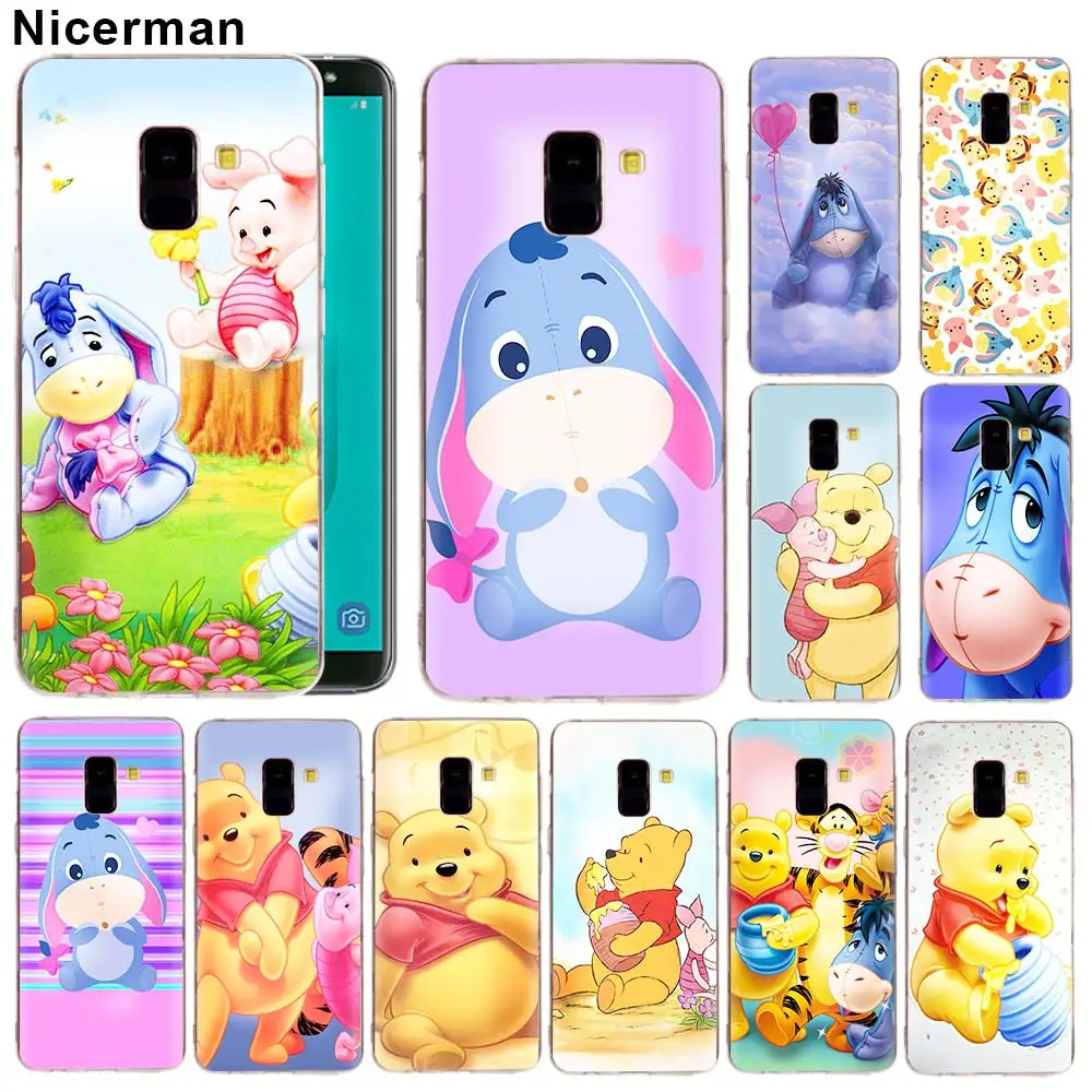 Clear Silicone Capa for Samsung Galaxy J8 J6 J4 Plus 2018 A50 A70 A80 Note 8 9 TPU Cover The Winnie Pooh Soft Case
Clear Silicone Capa for Samsung Galaxy J8 J6 J4 Plus 2018 A50 A70 A80 Note 8 9 TPU Cover The Winnie Pooh Soft Case