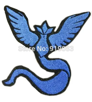 3" Pokemon Go TEAM MYSTIC patch Comics tv movie Embroidered Emblem rockabilly applique iron on patch halloween cosplay costume
3" Pokemon Go TEAM MYSTIC patch Comics tv movie Embroidered Emblem rockabilly applique iron on patch halloween cosplay costume