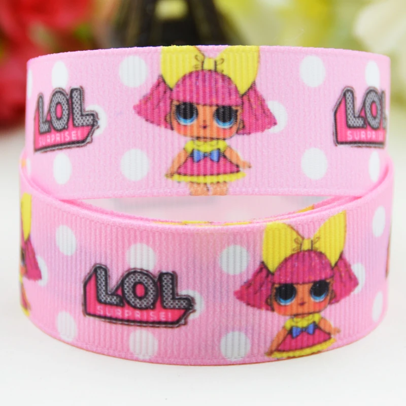 7/8" 22mm Cartoon Printed grosgrain ribbon party decoration DIY Hairbow sewing supplies OEM 10 Yards X-01761
7/8" 22mm Cartoon Printed grosgrain ribbon party decoration DIY Hairbow sewing supplies OEM 10 Yards X-01761