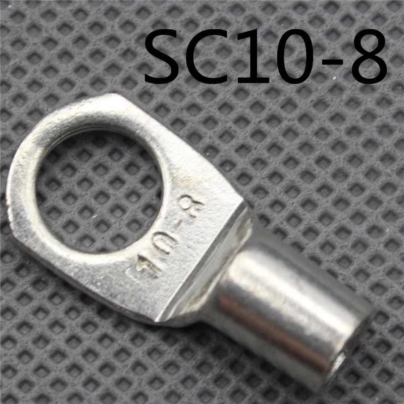 1piece SC(JGK)10-8 tinned copper cable lugs crimp type Electric power fittings equipment contact B Type
1piece SC(JGK)10-8 tinned copper cable lugs crimp type Electric power fittings equipment contact B Type