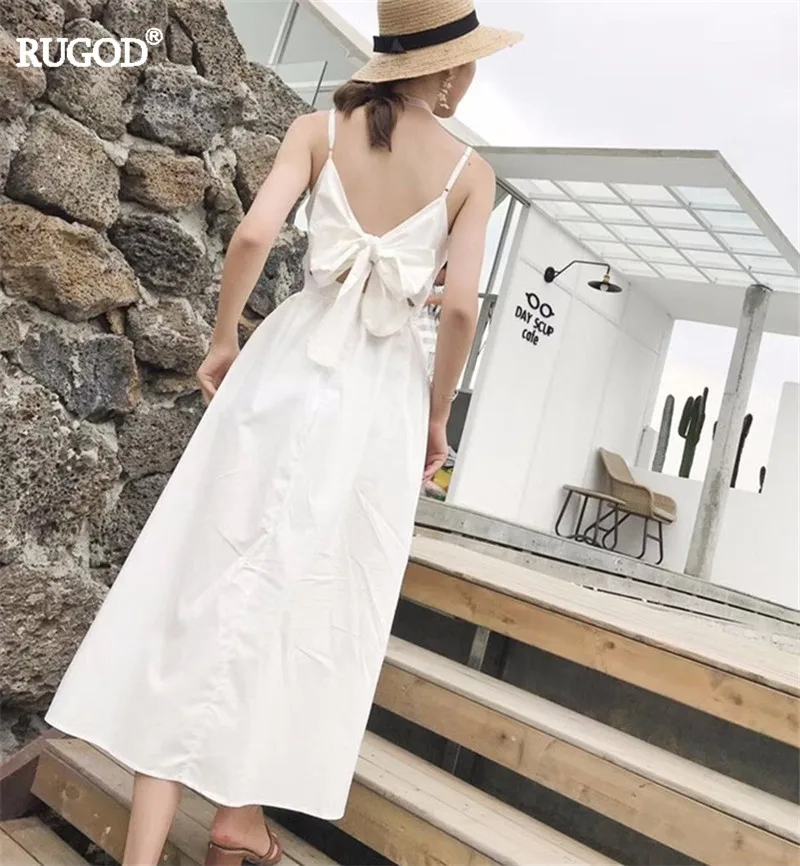RUGOD 2019 Summer Dress Women Bohemian Dresses V-neck Yellow Dresses Spaghetti Strap Back Butterfly Madi Dresses
RUGOD 2019 Summer Dress Women Bohemian Dresses V-neck Yellow Dresses Spaghetti Strap Back Butterfly Madi Dresses