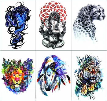 Nu-TATY Cobra horse tiger Temporary Tattoo Body Art, 15*21cm Flash Tattoo Stickers, Waterproof Fake Tatoo Henna Wall Sticker
Nu-TATY Cobra horse tiger Temporary Tattoo Body Art, 15*21cm Flash Tattoo Stickers, Waterproof Fake Tatoo Henna Wall Sticker