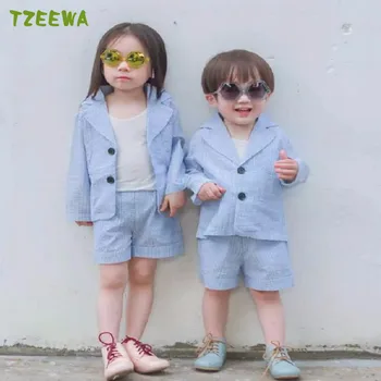 Boy Suit Handsome Kids Clothing Set Cotton Girls Boys Clothes Summer Boys Set Roupa Infantil Menino Toddler Clothes
Boy Suit Handsome Kids Clothing Set Cotton Girls Boys Clothes Summer Boys Set Roupa Infantil Menino Toddler Clothes