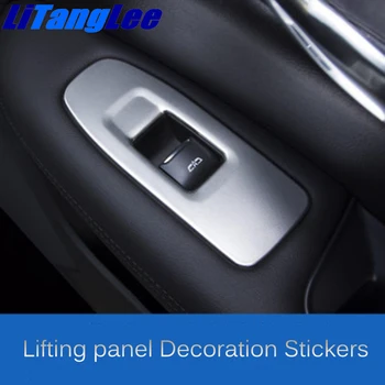 Litanglee 4pcs/Set Stainless Steel Power Window Lift Panel Decorative sequins car accessories For Cadillac XT5 Car Styling
Litanglee 4pcs/Set Stainless Steel Power Window Lift Panel Decorative sequins car accessories For Cadillac XT5 Car Styling