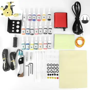 Semi-permanent Tattoo kit Tools Set Tattoo Machine Needles Tattoo Inks Cartridge Needles Tattoo Power Supply Microblading Kit
Semi-permanent Tattoo kit Tools Set Tattoo Machine Needles Tattoo Inks Cartridge Needles Tattoo Power Supply Microblading Kit