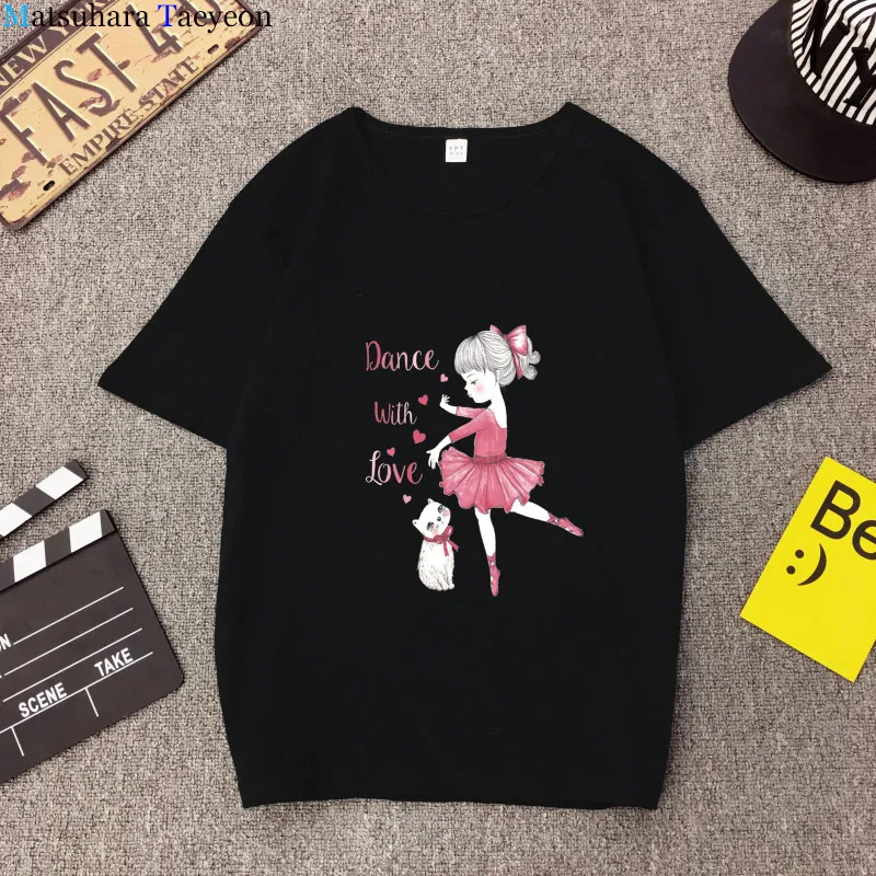 Dancer Dancing Ballet womens T-shirt 2019 cotton Hand drawn print womens Summer t shirt casual funny shirt ladies tee fashion
Dancer Dancing Ballet womens T-shirt 2019 cotton Hand drawn print womens Summer t shirt casual funny shirt ladies tee fashion