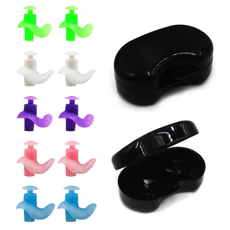 1 Pair Soft Silicone Ear Plugs Ear Protection Reusable Professional Music Earplugs Noise Reduction For Sleep
1 Pair Soft Silicone Ear Plugs Ear Protection Reusable Professional Music Earplugs Noise Reduction For Sleep