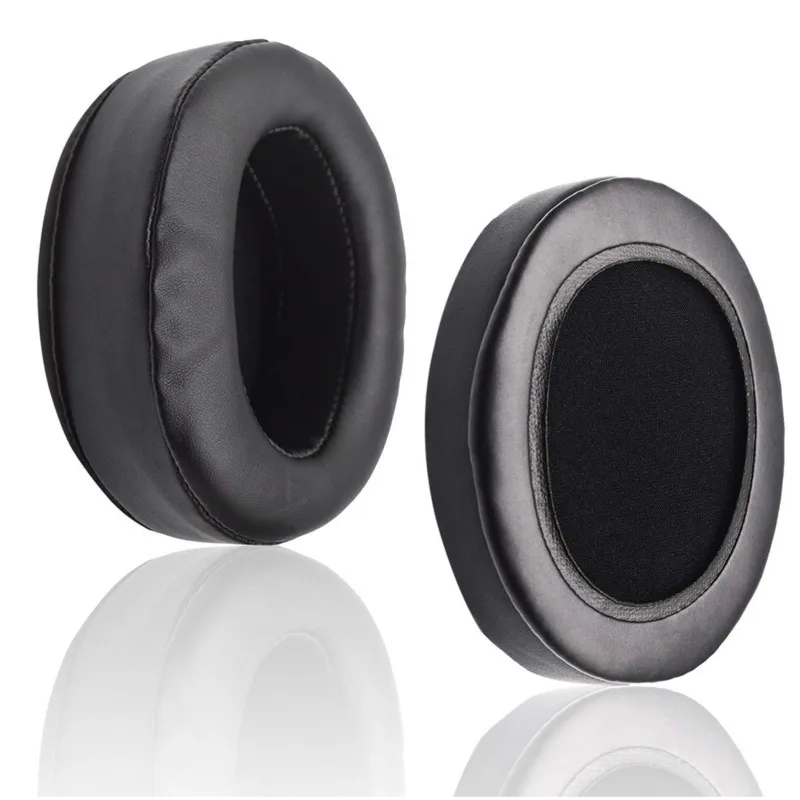 110*80mm Headphone Ear Pads Cushion For Brainwavz HM5 Headset Replacement Earpads Soft Protein Leather Memory Sponge Earmuff | Электроника