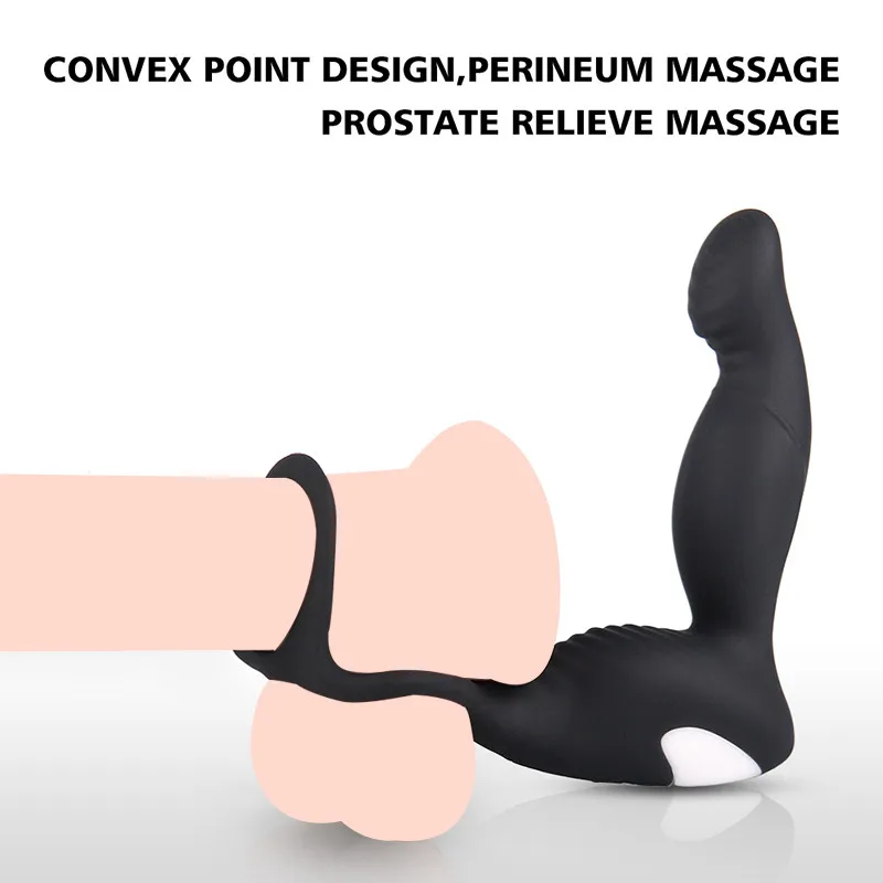 Купить Анальный Вибратор Мужской