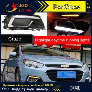 Free shipping ! 12V 6000k LED DRL Daytime running light for Chevrolet Cruze 2015 2016 fog lamp frame Fog light
Free shipping ! 12V 6000k LED DRL Daytime running light for Chevrolet Cruze 2015 2016 fog lamp frame Fog light