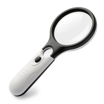 MYLB-3 LED Light 45X Handheld Magnifier Reading Magnifying Glass Lens Jewelry Loupe
MYLB-3 LED Light 45X Handheld Magnifier Reading Magnifying Glass Lens Jewelry Loupe