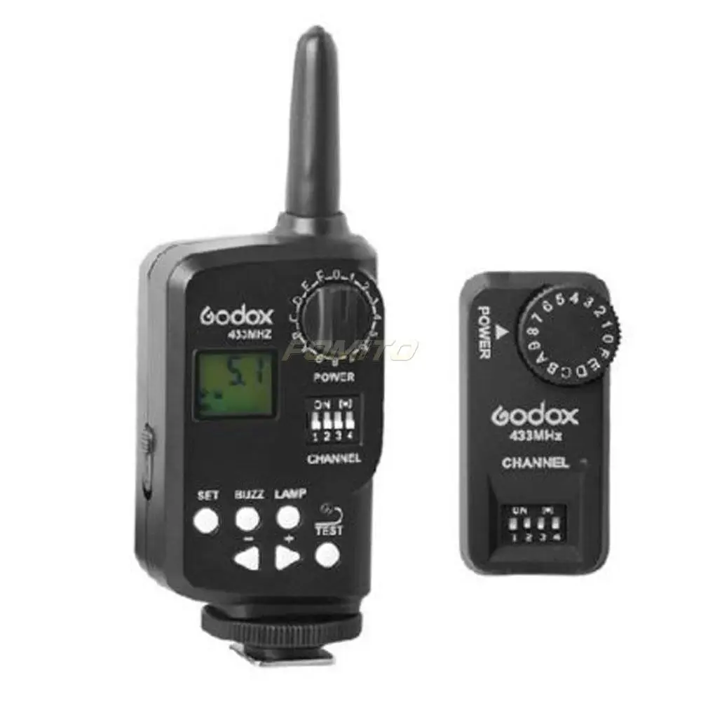 Godox camera flash trigger multi-functional remote control wireless power control flash trigger FT-16S for V860C,V850 Speedlite
Godox camera flash trigger multi-functional remote control wireless power control flash trigger FT-16S for V860C,V850 Speedlite