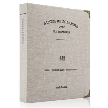 120 Pockets Mini Film Photo Paper Album for Polaroid Fujifilm Instax Mini 9 8 7s 70 25 50s 90 Photo Film Paper Book Girl Gift
120 Pockets Mini Film Photo Paper Album for Polaroid Fujifilm Instax Mini 9 8 7s 70 25 50s 90 Photo Film Paper Book Girl Gift
