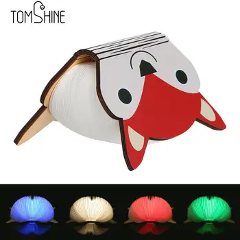 Creative Foldable Pages Led Book Shape Cartoon Design Night Light Lighting Lamp Portable Booklight Usb Rechargeable bear
Creative Foldable Pages Led Book Shape Cartoon Design Night Light Lighting Lamp Portable Booklight Usb Rechargeable bear