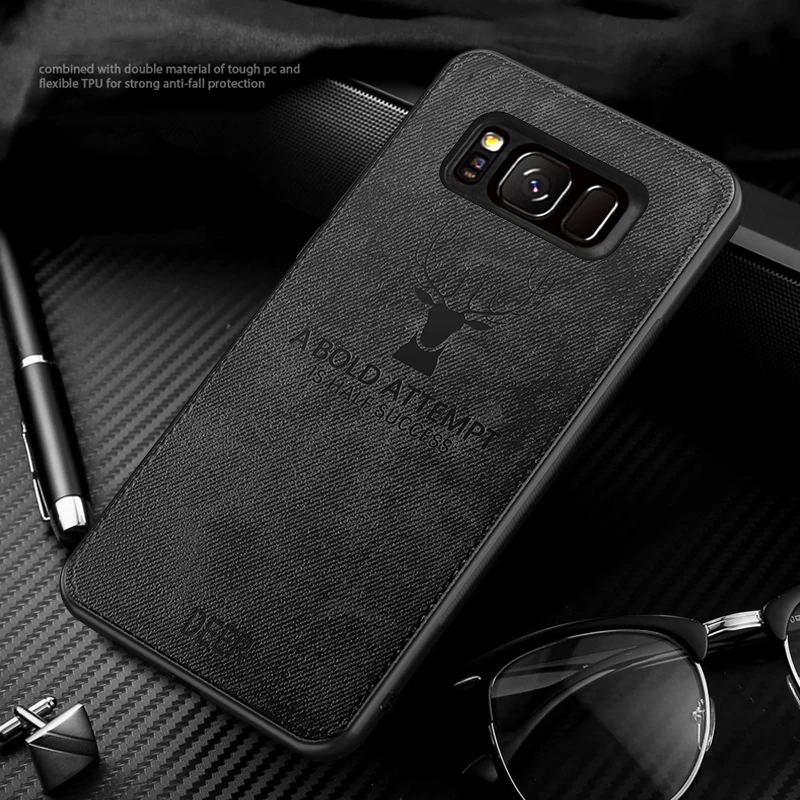 For Samsung Galaxy S8 S9 plus note 8 9 J330 J730 J530 J3 J5 J7 pro J4 J6 A6 Plus 2018 Soft Frame Back Cover Classic Fabric Case
For Samsung Galaxy S8 S9 plus note 8 9 J330 J730 J530 J3 J5 J7 pro J4 J6 A6 Plus 2018 Soft Frame Back Cover Classic Fabric Case