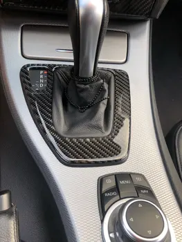 1pcs For bmw e90 e92 Interior Trim Carbon Fiber Gear Shift Control Panel Cover Sticker LHD RHD Car styling 3 series accessories
1pcs For bmw e90 e92 Interior Trim Carbon Fiber Gear Shift Control Panel Cover Sticker LHD RHD Car styling 3 series accessories