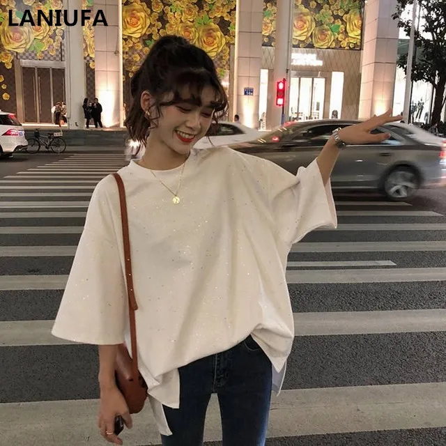 new summer Short sleeve Women T-Shirts 2019 New Casual Loose Tops Tees Women O-Neck Female Pullovers Women T-Shirt women clothes
new summer Short sleeve Women T-Shirts 2019 New Casual Loose Tops Tees Women O-Neck Female Pullovers Women T-Shirt women clothes