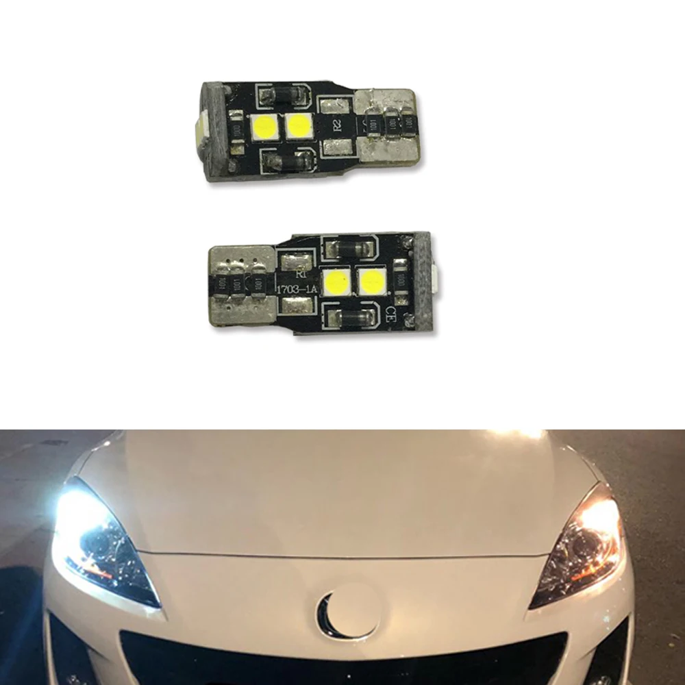 2x Canbus Error Free Car Wedge Light W5W T10 LED Auto Lamp Bulb For Mazda 323 626 cx-5 3 6 8 Atenza cx7 cx-7 mx5 cx3 rx8 cx5
2x Canbus Error Free Car Wedge Light W5W T10 LED Auto Lamp Bulb For Mazda 323 626 cx-5 3 6 8 Atenza cx7 cx-7 mx5 cx3 rx8 cx5