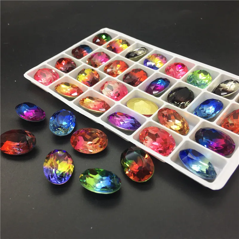 TopStone Mix Color Tourmaline Rivoli Rectangle Oval Drop Crystal Fancy Stone K9 Glass Beads Quality Jewelry Making
TopStone Mix Color Tourmaline Rivoli Rectangle Oval Drop Crystal Fancy Stone K9 Glass Beads Quality Jewelry Making