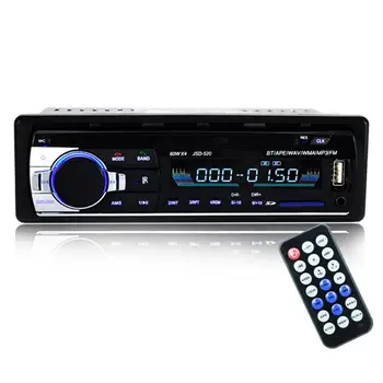1 Set Bluetooth JSD-520 Autoradio DC 12V Car Radio Stereo Player Phone AUX-IN MP3 FM/USB/Radio Player Remote Control
1 Set Bluetooth JSD-520 Autoradio DC 12V Car Radio Stereo Player Phone AUX-IN MP3 FM/USB/Radio Player Remote Control