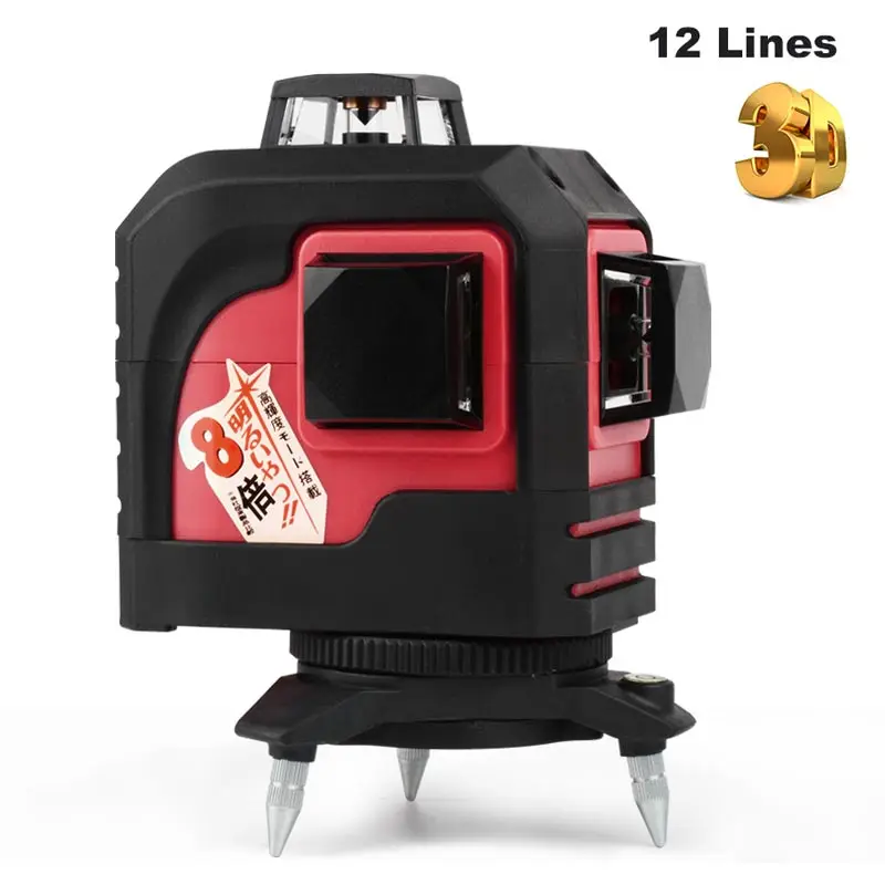 niveau nivel laser level 360 3d 12 lines laser level tripod niveau laser vertical horizontal
niveau nivel laser level 360 3d 12 lines laser level tripod niveau laser vertical horizontal