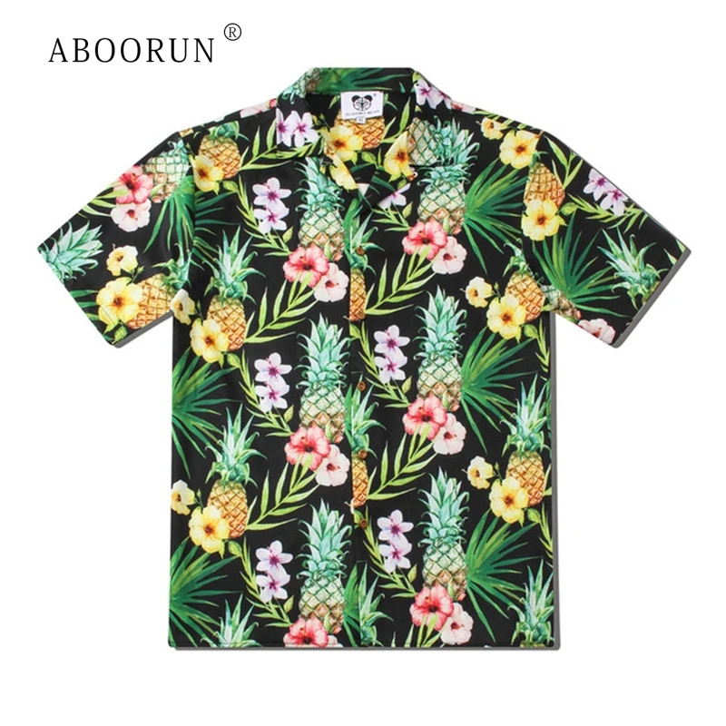 ABOORUN Men's Hip Hop Shirts Printed Fruit Pineapple Tees Summer Beach Fresh Vacation Loose Short Sleeve Shirts for Male x2602
ABOORUN Men's Hip Hop Shirts Printed Fruit Pineapple Tees Summer Beach Fresh Vacation Loose Short Sleeve Shirts for Male x2602