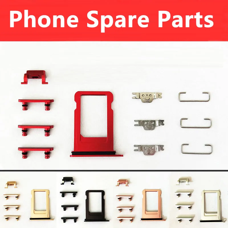 11PCS/Set Kwainee High Quality Power Power button Volume Mute Buttons Keys Side Buttons for iphone 7 8 plus
11PCS/Set Kwainee High Quality Power Power button Volume Mute Buttons Keys Side Buttons for iphone 7 8 plus