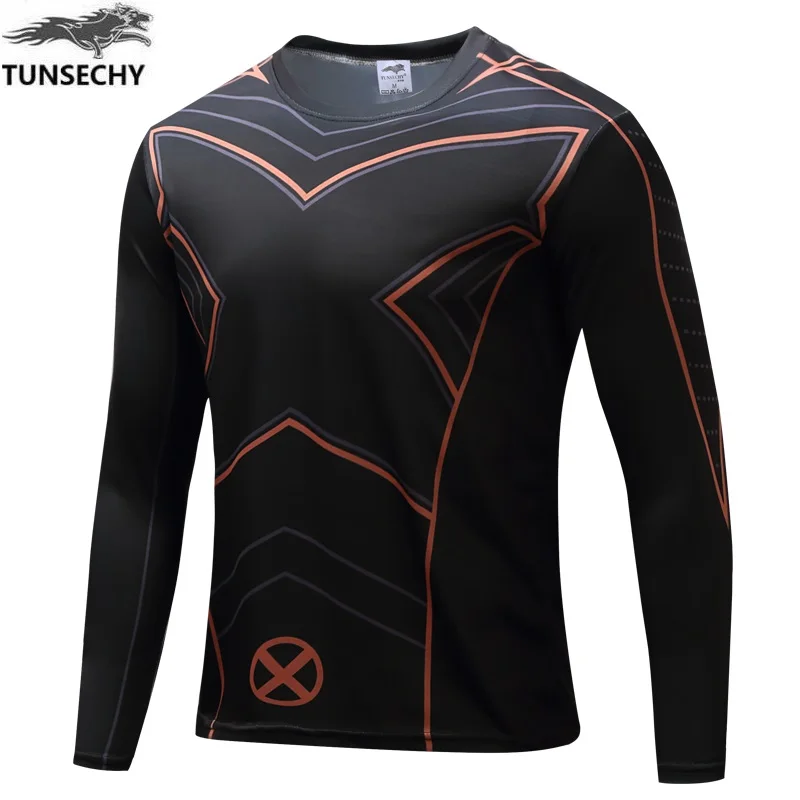 NEW Captain America TUNSECHY brand x-men men long sleeve T-shirt men leisure fashion T-shirt real shooting
NEW Captain America TUNSECHY brand x-men men long sleeve T-shirt men leisure fashion T-shirt real shooting