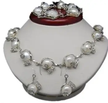 free shipping 001869 11-12MM White Akoya Cultured Pearl Necklace Bracelet Earring Set
free shipping 001869 11-12MM White Akoya Cultured Pearl Necklace Bracelet Earring Set