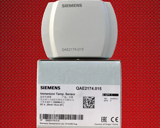 Бесплатная доставка 100% Новый и оригинальный датчик QAE2174.010/QAE2174.015 4-20mA
Бесплатная доставка 100% Новый и оригинальный датчик QAE2174.010/QAE2174.015 4-20mA