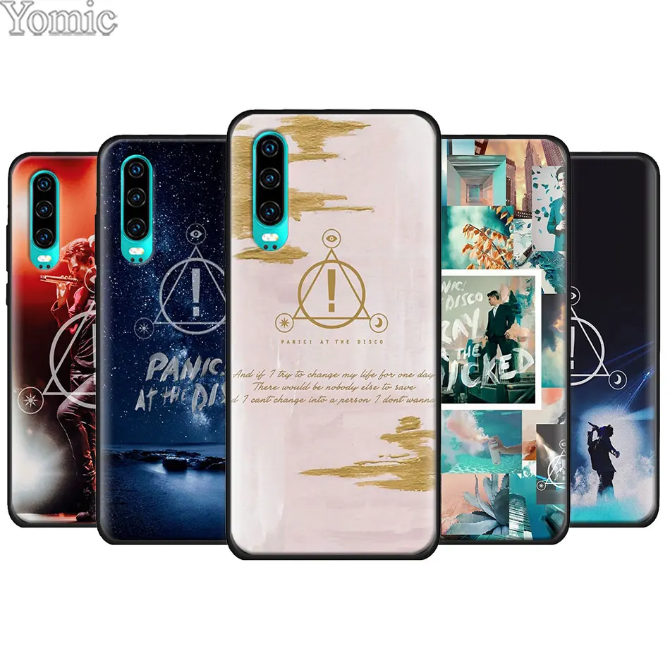Panic At The Disco Black Soft Case for Huawei P20 P30 Pro P9 P10 P20 P30 Lite P Smart Plus Mate 10 20 Lite Case Cover
Panic At The Disco Black Soft Case for Huawei P20 P30 Pro P9 P10 P20 P30 Lite P Smart Plus Mate 10 20 Lite Case Cover