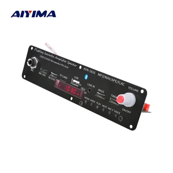 AIYIMA 3.7V Bluetooth Amplifier 20W Microphone Karaoke Reverberation Amplifier Support AUX FM MP3 WAV APE FLAC USB TF Decoding
AIYIMA 3.7V Bluetooth Amplifier 20W Microphone Karaoke Reverberation Amplifier Support AUX FM MP3 WAV APE FLAC USB TF Decoding