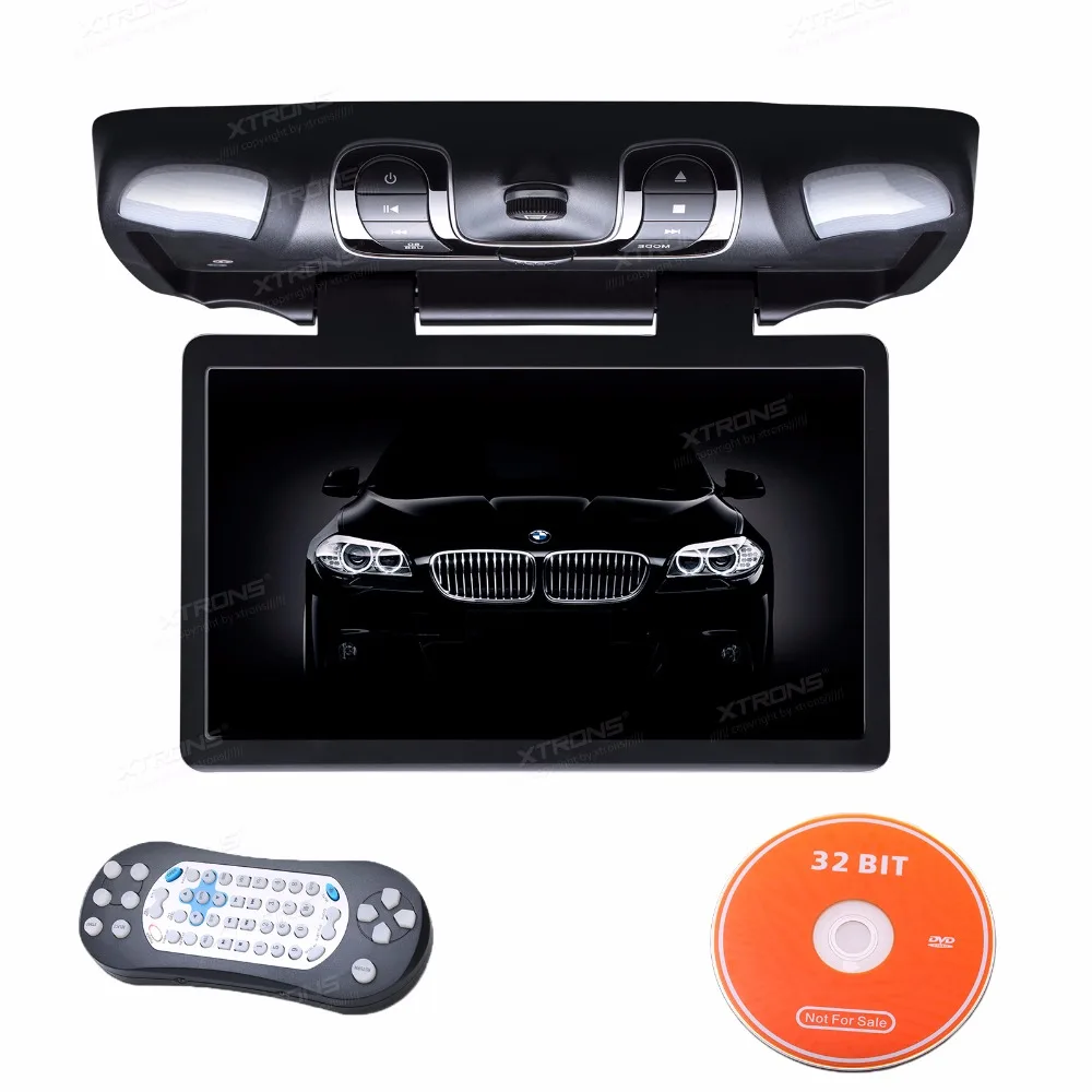 15.6" Monitor HD Digital 16:9 Wide Screen Car Roof Mounted DVD Player IR & FM 170 degree Max Open Angle AUX in & AV out
15.6" Monitor HD Digital 16:9 Wide Screen Car Roof Mounted DVD Player IR & FM 170 degree Max Open Angle AUX in & AV out