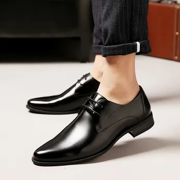 OSCO Men Shoes Spring Summer Formal Genuine Leather Business Casual Shoes Men Dress Office Luxury Shoes Male Breathable Oxfords
OSCO Men Shoes Spring Summer Formal Genuine Leather Business Casual Shoes Men Dress Office Luxury Shoes Male Breathable Oxfords