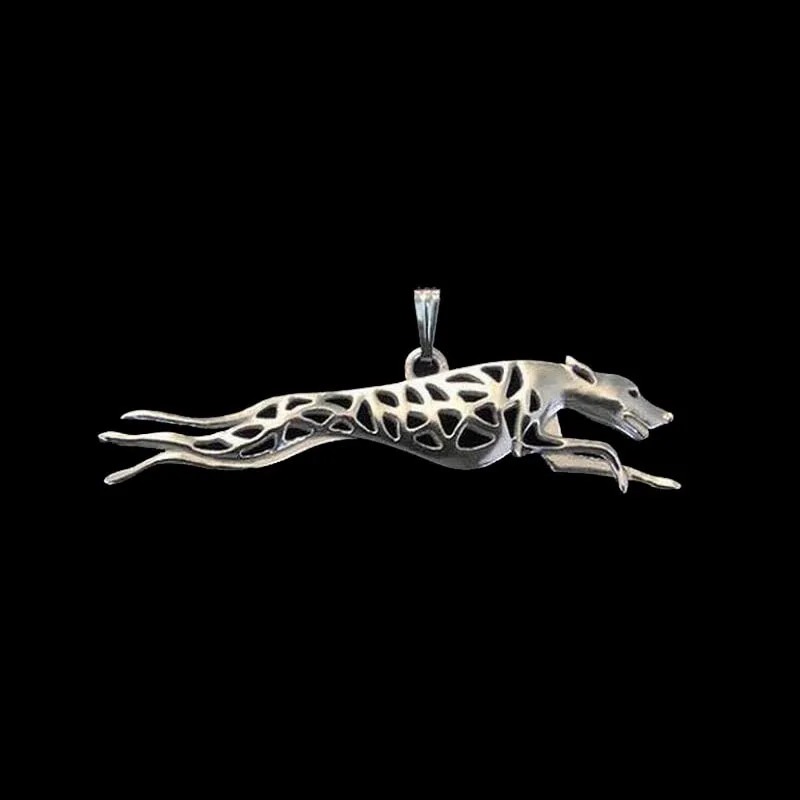 Женские Подвески в форме собаки из сплава ювелирные изделия металлические