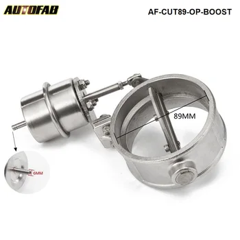 Exhaust Control Valve With Boost Actuator Cutout 89mm Pipe Open with Wireless Remote Controller Set AF-CUT89-OP-BOOST-BZ
Exhaust Control Valve With Boost Actuator Cutout 89mm Pipe Open with Wireless Remote Controller Set AF-CUT89-OP-BOOST-BZ
