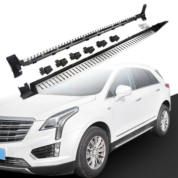 Pair Side Step for Cadillac XT5 2017 2018 Running Board Nerf Bar Platform Iboard
Pair Side Step for Cadillac XT5 2017 2018 Running Board Nerf Bar Platform Iboard