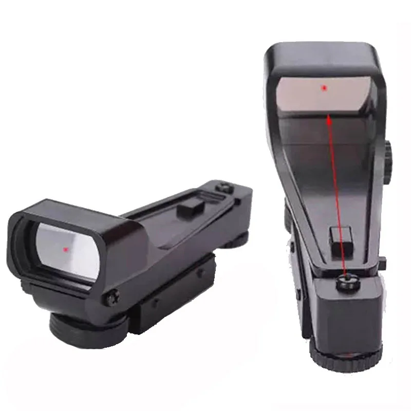 Фото Tactical Gun Accessories Red Dot Reflex Sight Scope Hunting Optics Airsoft Rifle Shooting Riflescope Fit For 11mm/20mm Rail | Спорт и