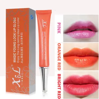 Fashion Plumping Lip Gloss Magic Charming Young Look Nourishing Lip Stick Long Lasting Waterproof Cosmetics Makeup Lip Gloss
Fashion Plumping Lip Gloss Magic Charming Young Look Nourishing Lip Stick Long Lasting Waterproof Cosmetics Makeup Lip Gloss