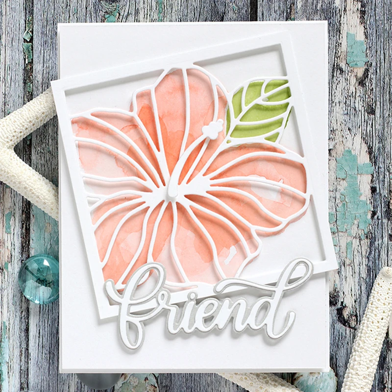 Hibiscus Flowers Frame Metal Cutting Dies New 2019 Stencils for DIY Scrapbooking DIY Paper Cards Craft Making Craft Fun Decor
Hibiscus Flowers Frame Metal Cutting Dies New 2019 Stencils for DIY Scrapbooking DIY Paper Cards Craft Making Craft Fun Decor