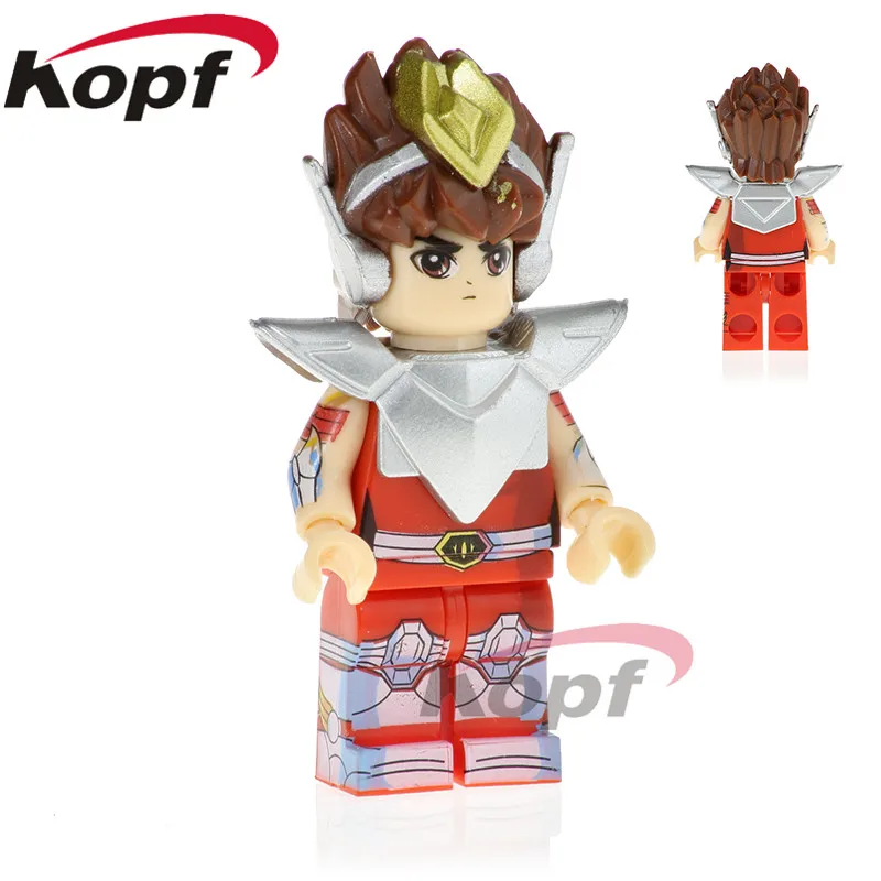 PG1151 Super Heroes Building Blocks Model of the Zodiac Pegasus Athena Hyoga Ikki Saint Seiya Toys Collection Children Gift
PG1151 Super Heroes Building Blocks Model of the Zodiac Pegasus Athena Hyoga Ikki Saint Seiya Toys Collection Children Gift